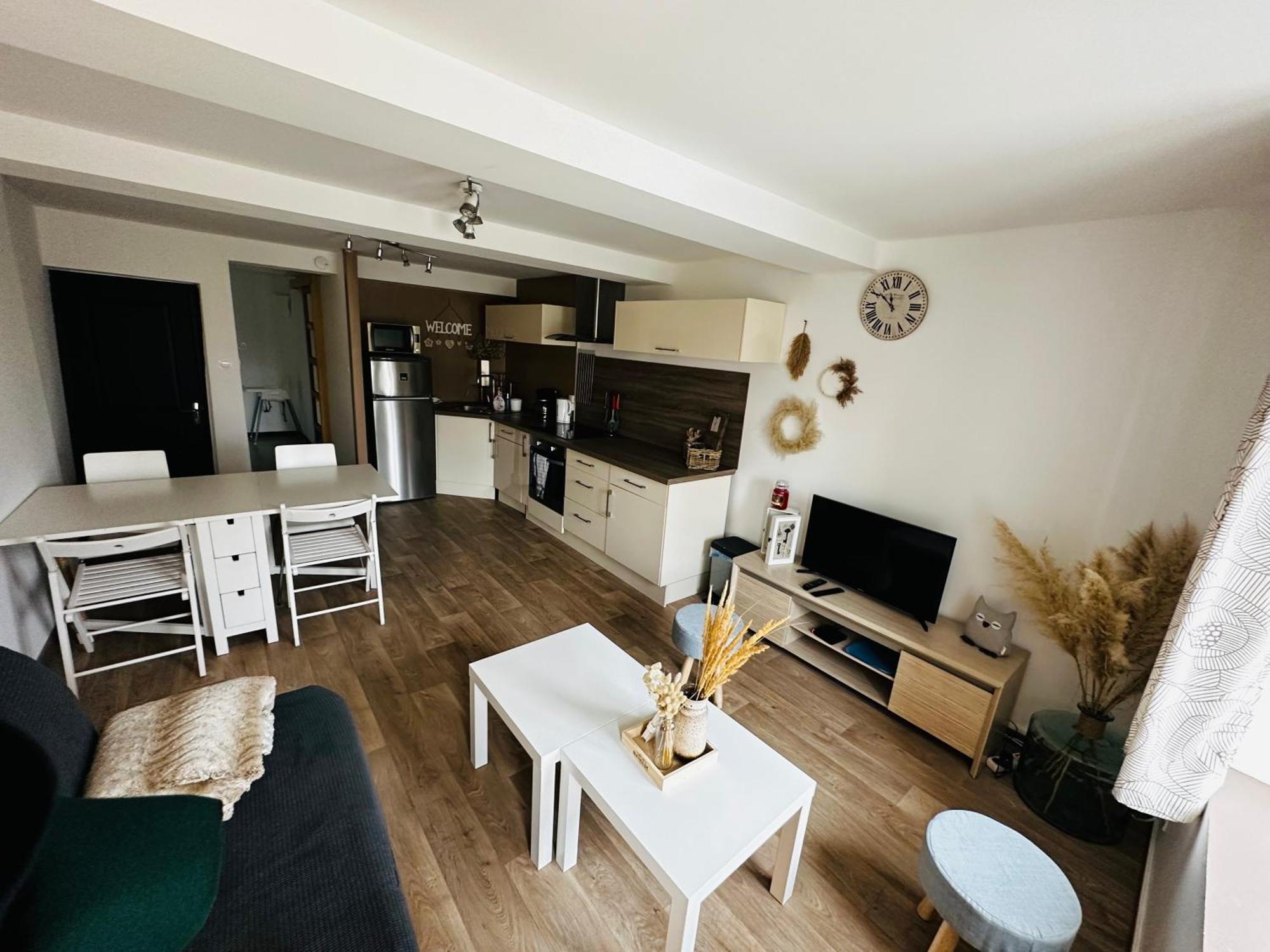 Appartamento Chez Anna Rimogne Esterno foto